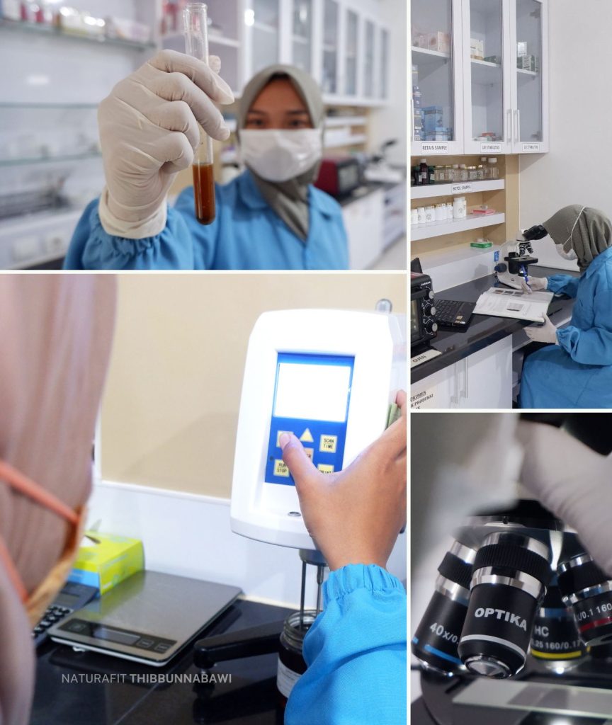 lab uji naturafit