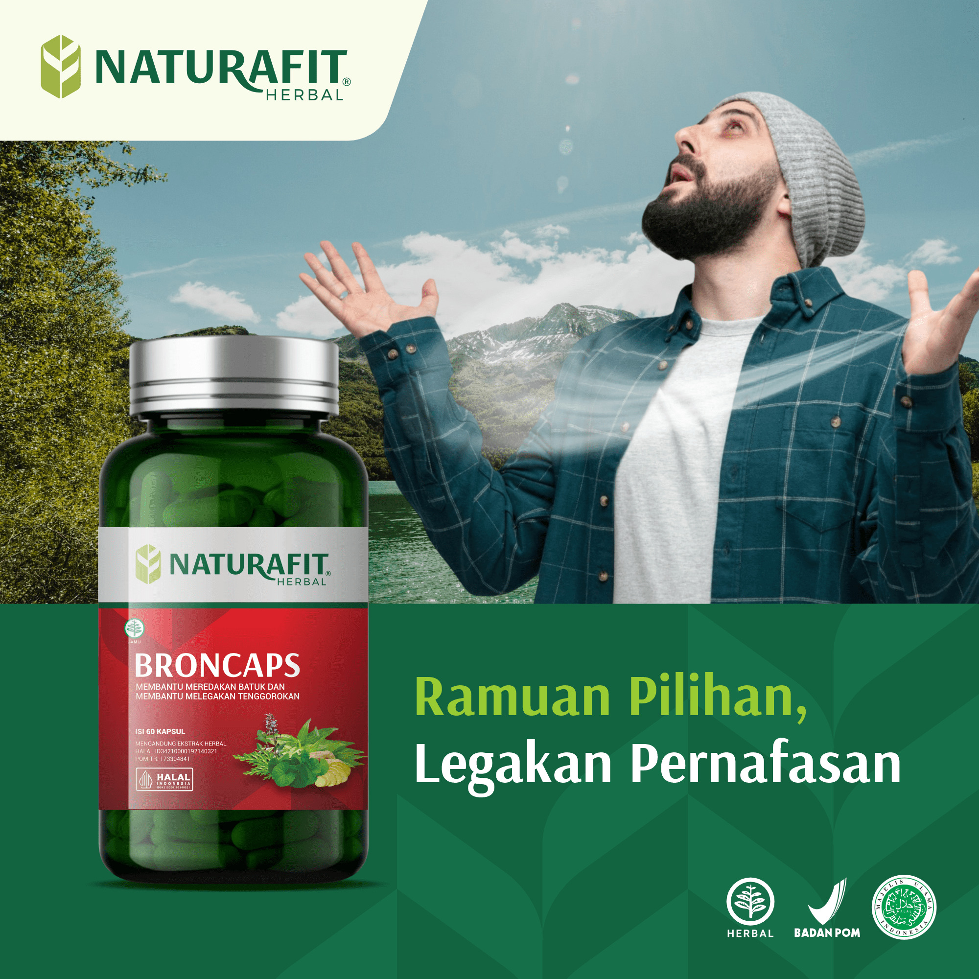 Herbal Broncaps naturafit