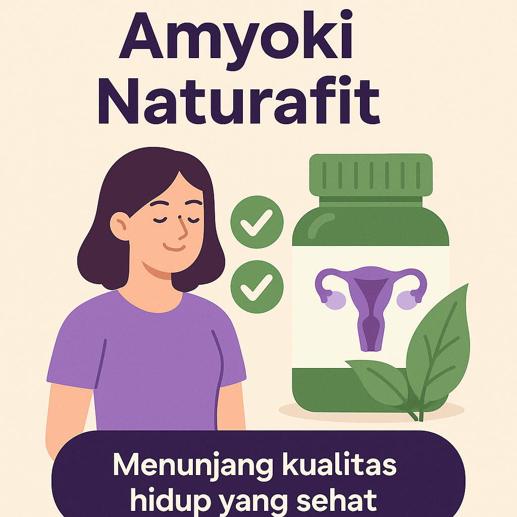 infografis amyoki naturafit untuk kesuburan wanita