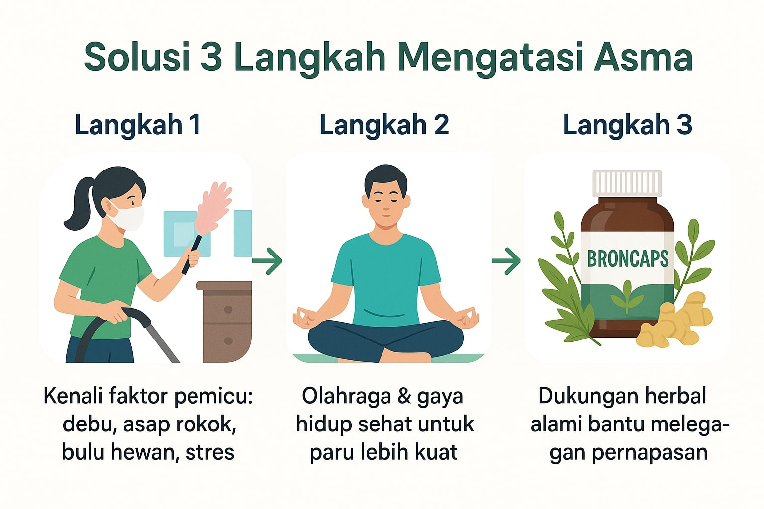 infografis obat herbal asma