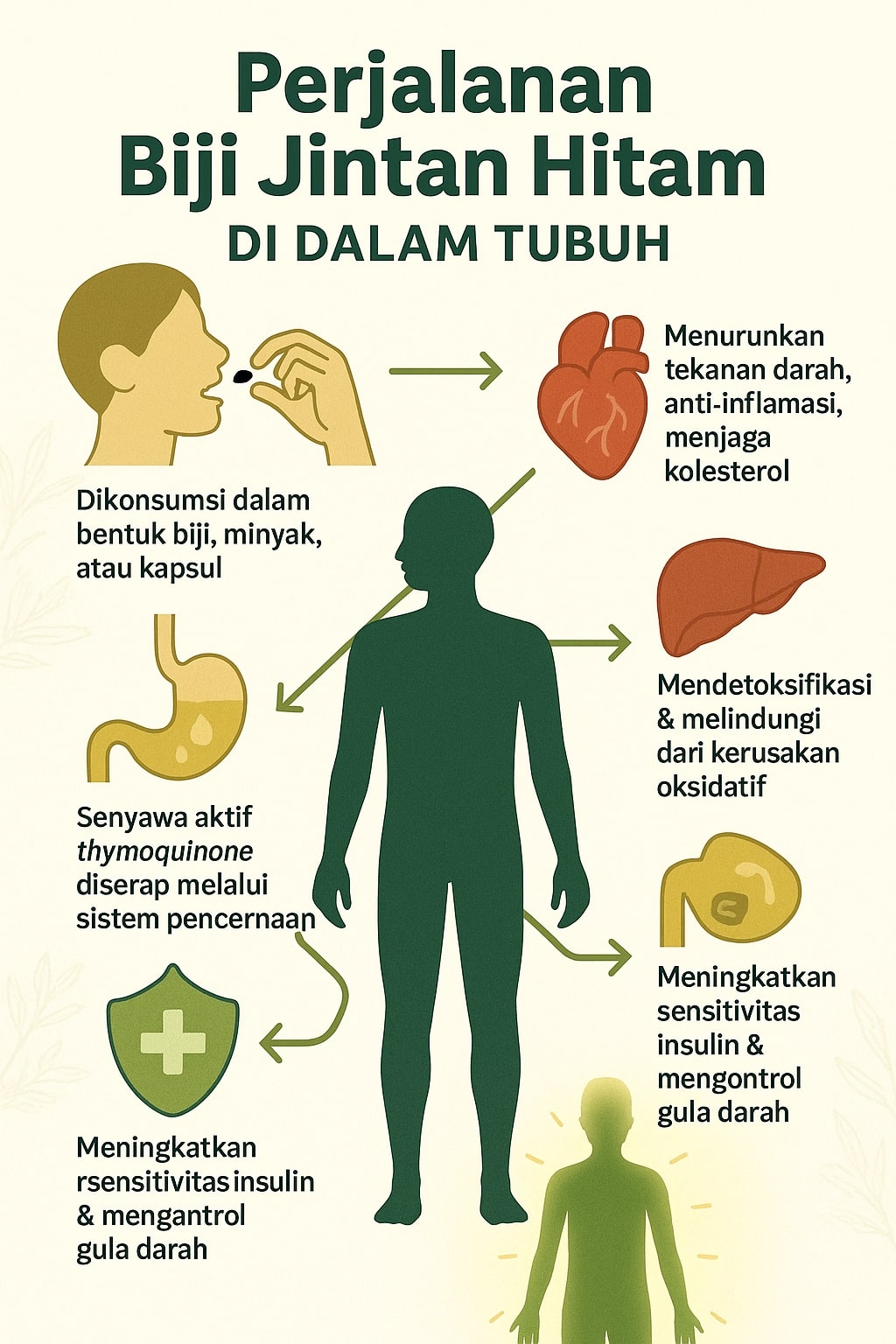 infografis Manfaat jintan hitam