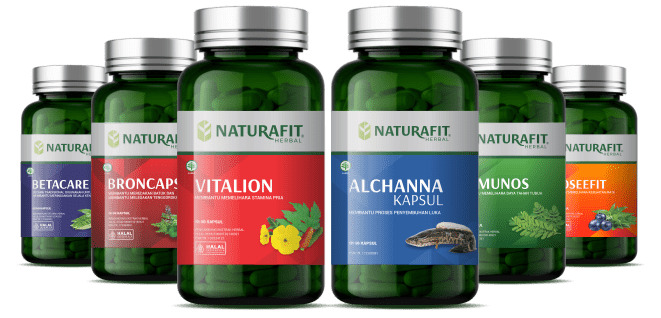 Produk Naturafit Premium