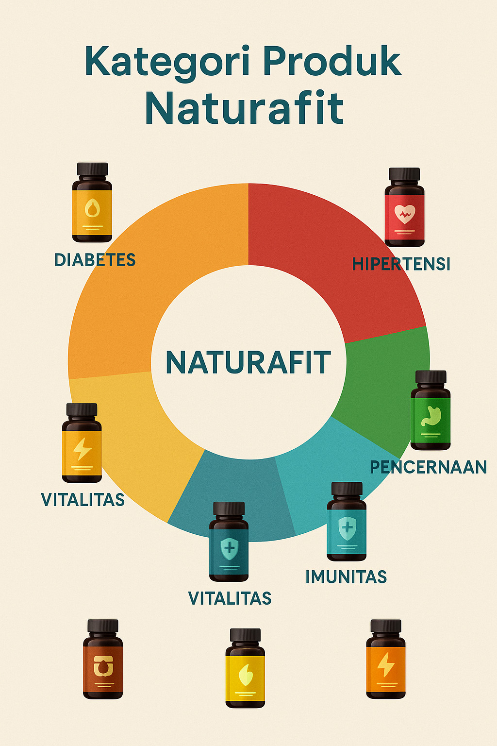infografis herbal naturafit