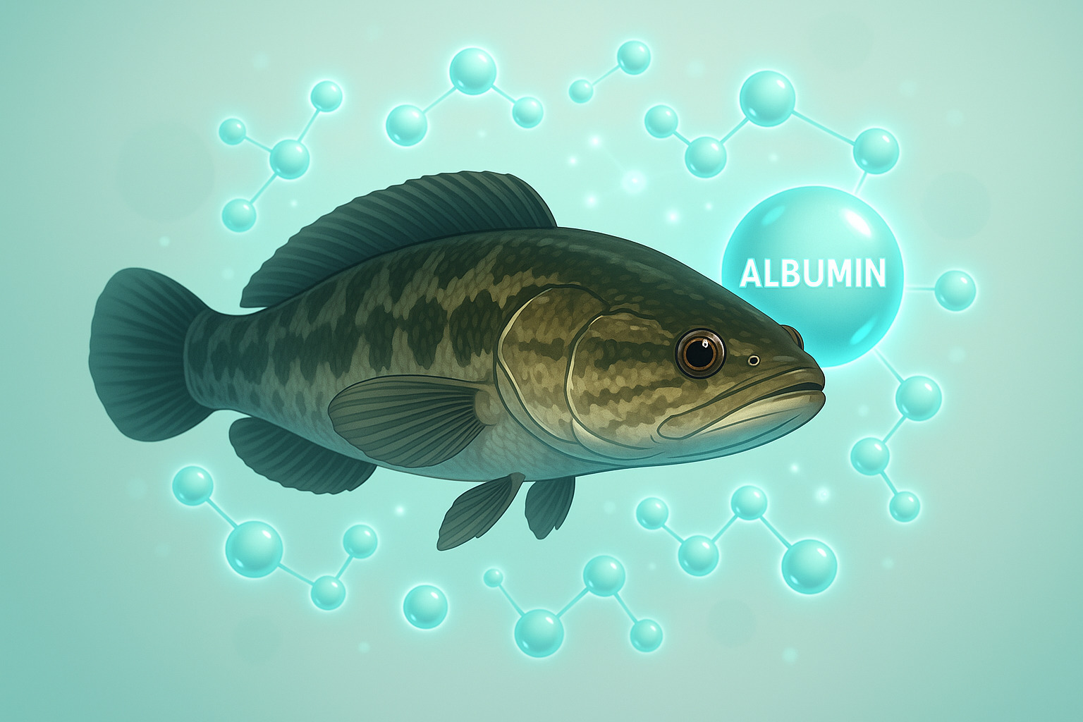 ilustrasi gambar ikan gabus
