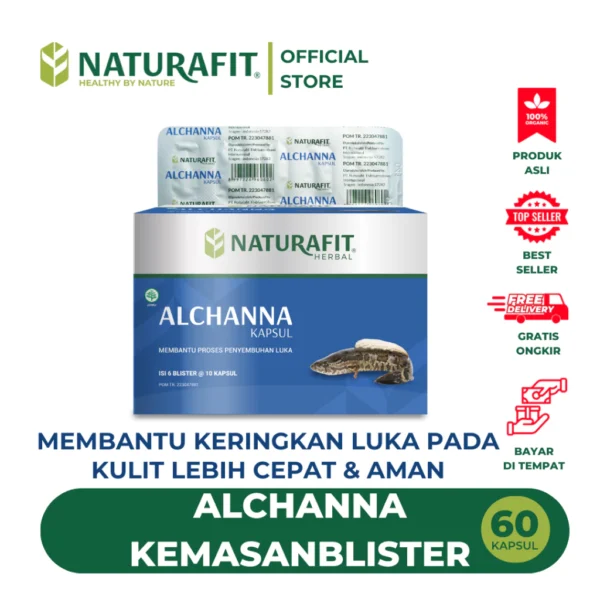 ALCHANNA BLISTER