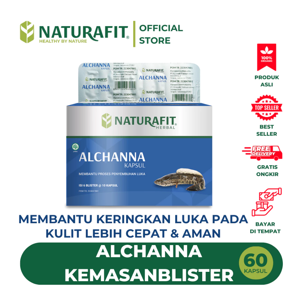 ALCHANNA BLISTER