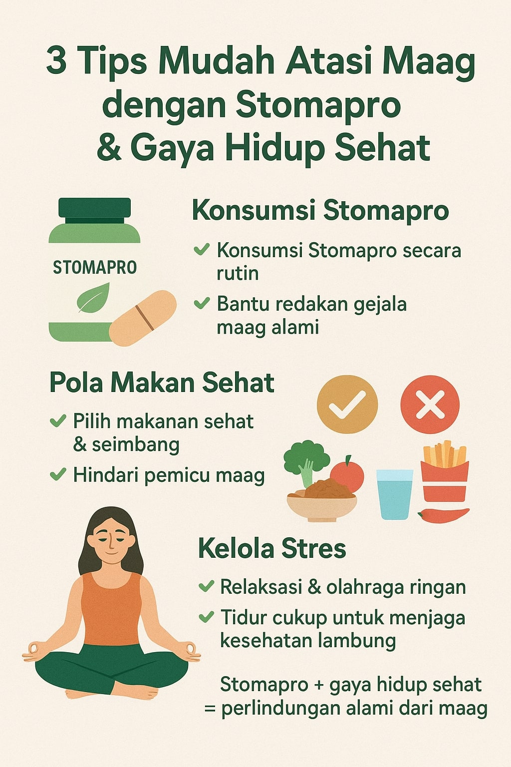 infografis manfaat stomapro