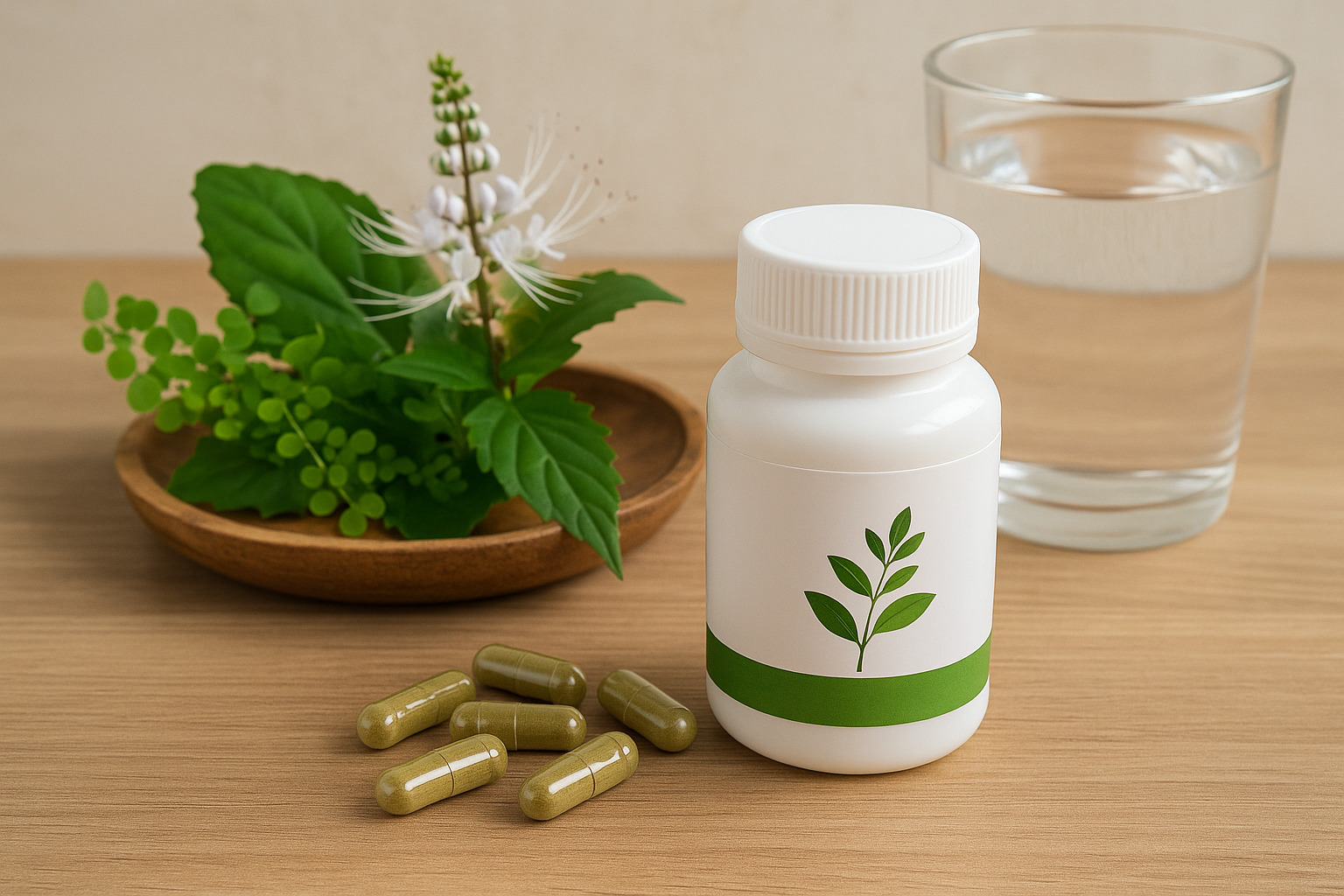 gambar ilustrasi herbal alami untuk luruhkan batu di ginjal