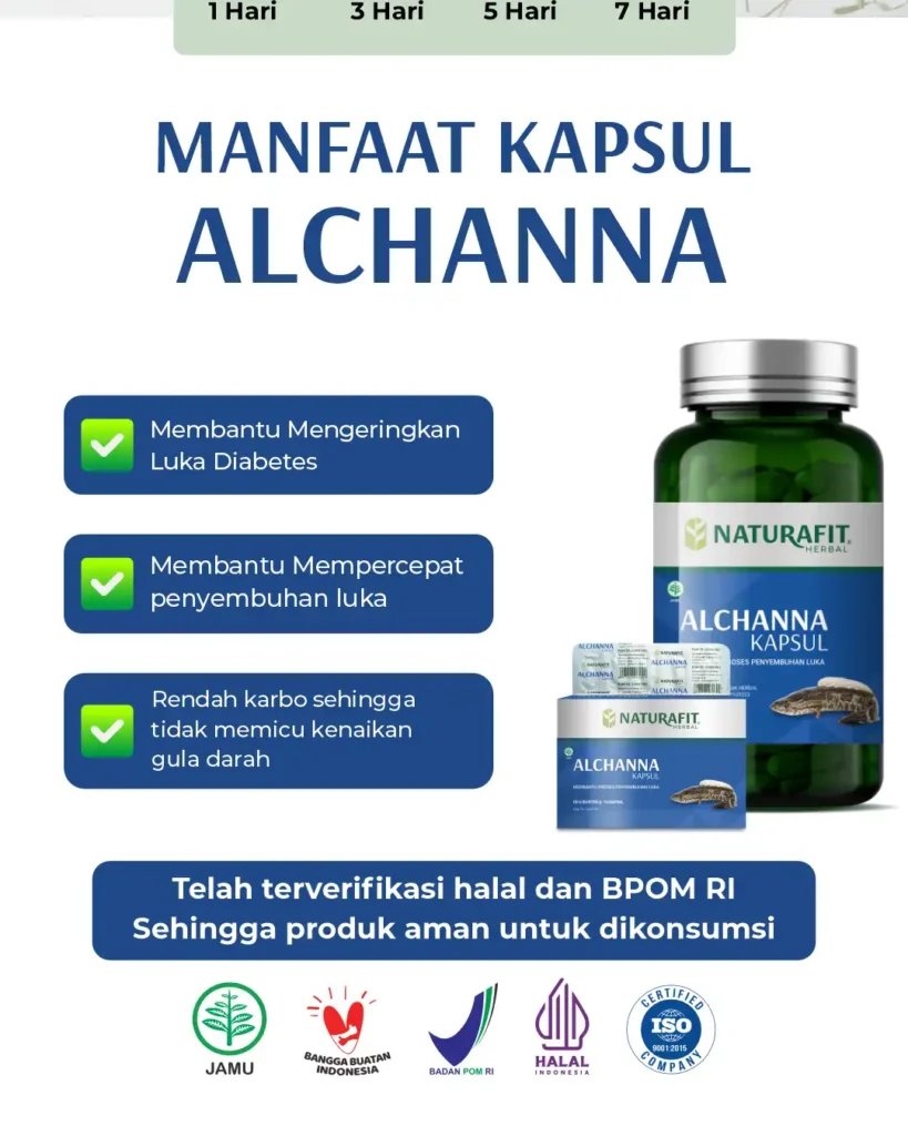 Manfaat Kapsul Alchanna