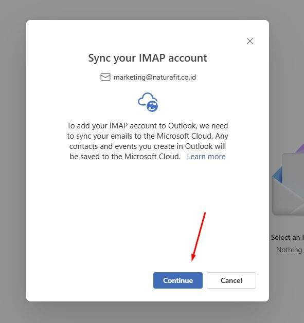 Cara membuka email naturafit 9 Screenshot 29