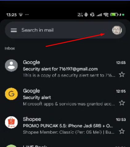 Cara membuka email naturafit 11 Screenshot 31