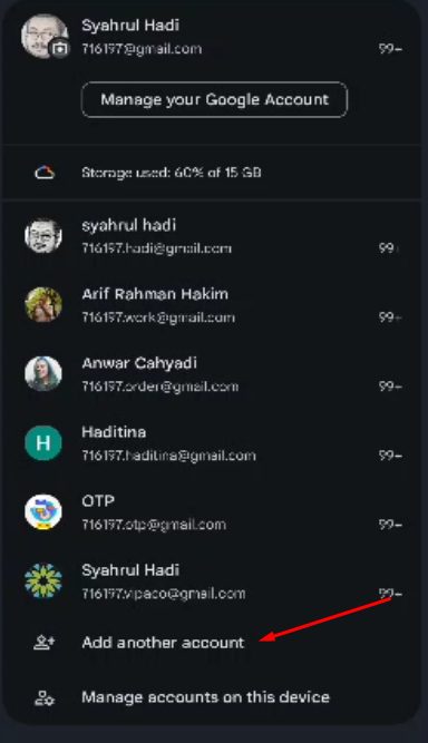 Cara membuka email naturafit 12 Screenshot 32