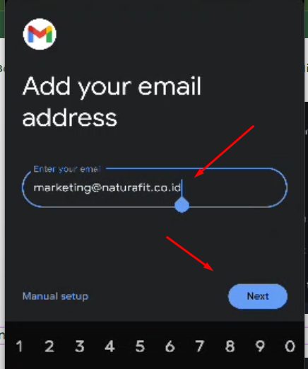 Cara membuka email naturafit 14 Screenshot 34