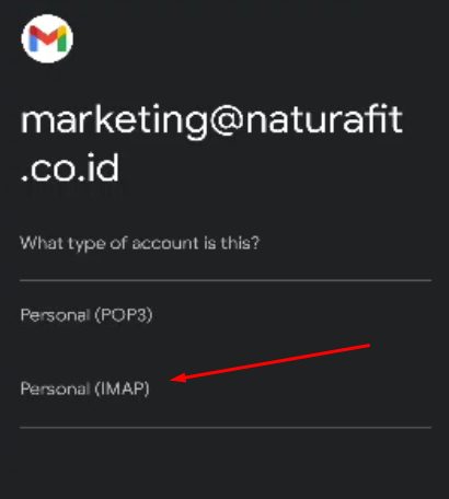 Cara membuka email naturafit 15 Screenshot 35