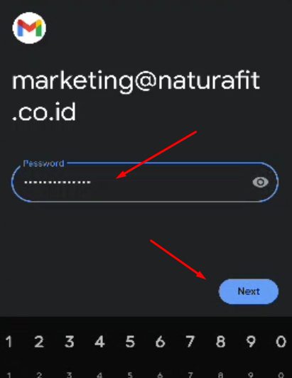 Cara membuka email naturafit 16 Screenshot 36