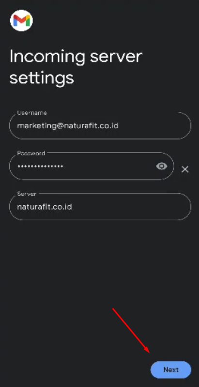 Cara membuka email naturafit 17 Screenshot 37