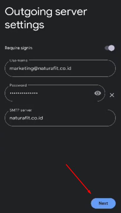 Cara membuka email naturafit 18 Screenshot 38