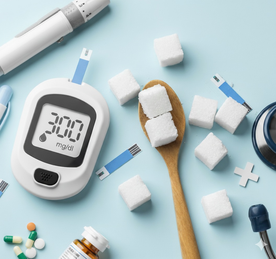 ilustrasi diabetes naturafit