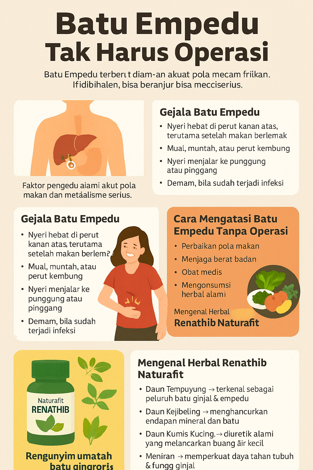 infografis batu emput tidak harus dioperasi