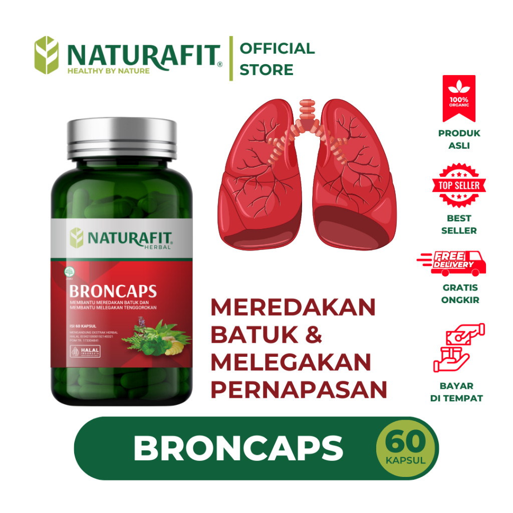 kapsul broncaps naturafit