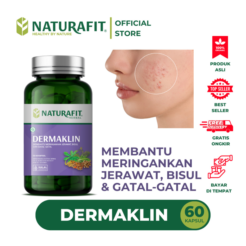 kapsul dermaklin naturafit