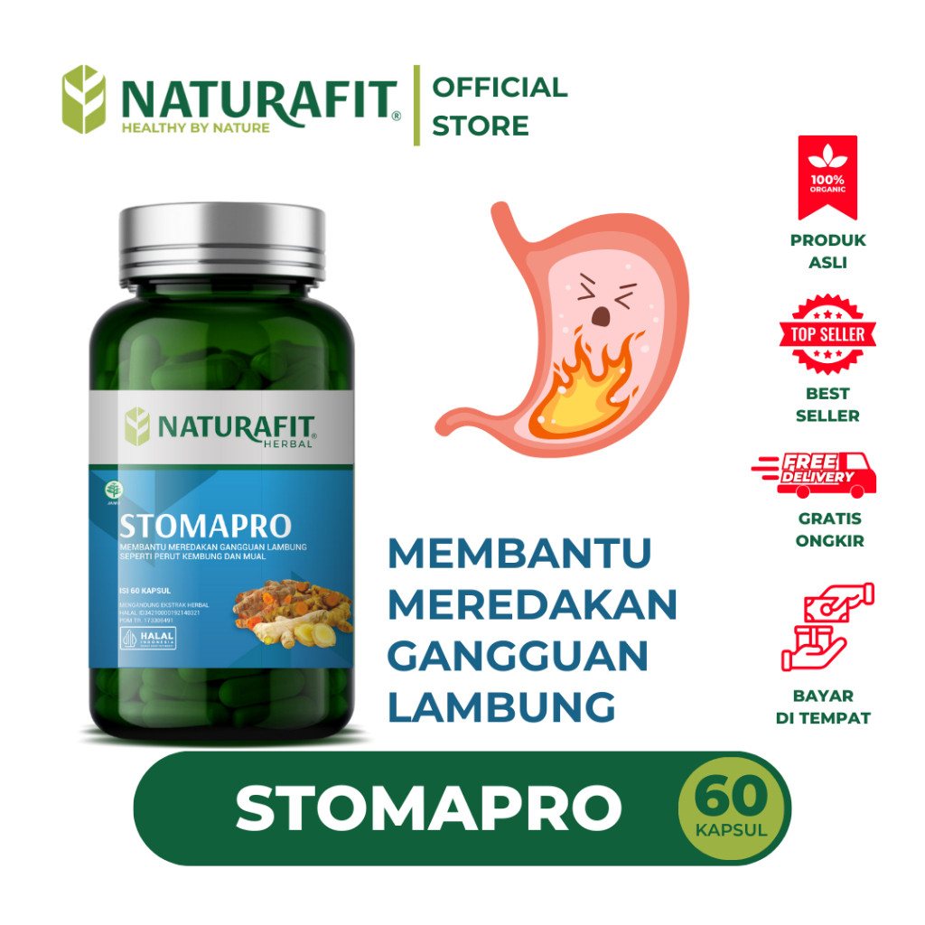 kapsul stomapro naturafit
