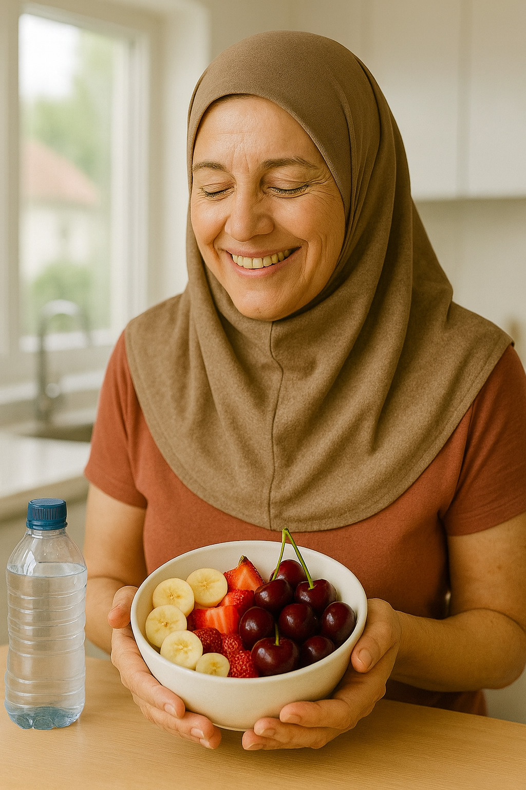 wanita berjilbab