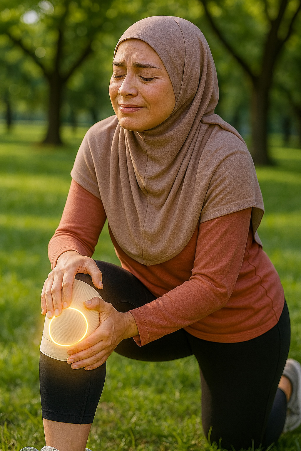 wanita nyeri sendi