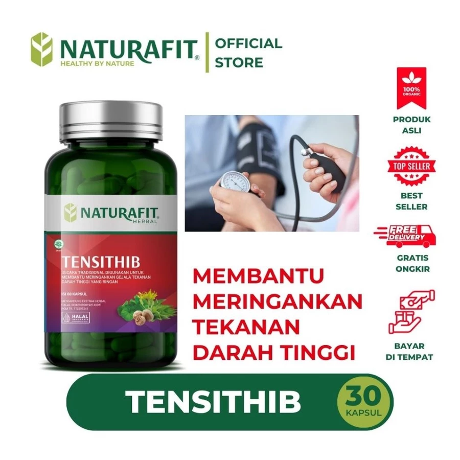 tensithib 30 kapsul