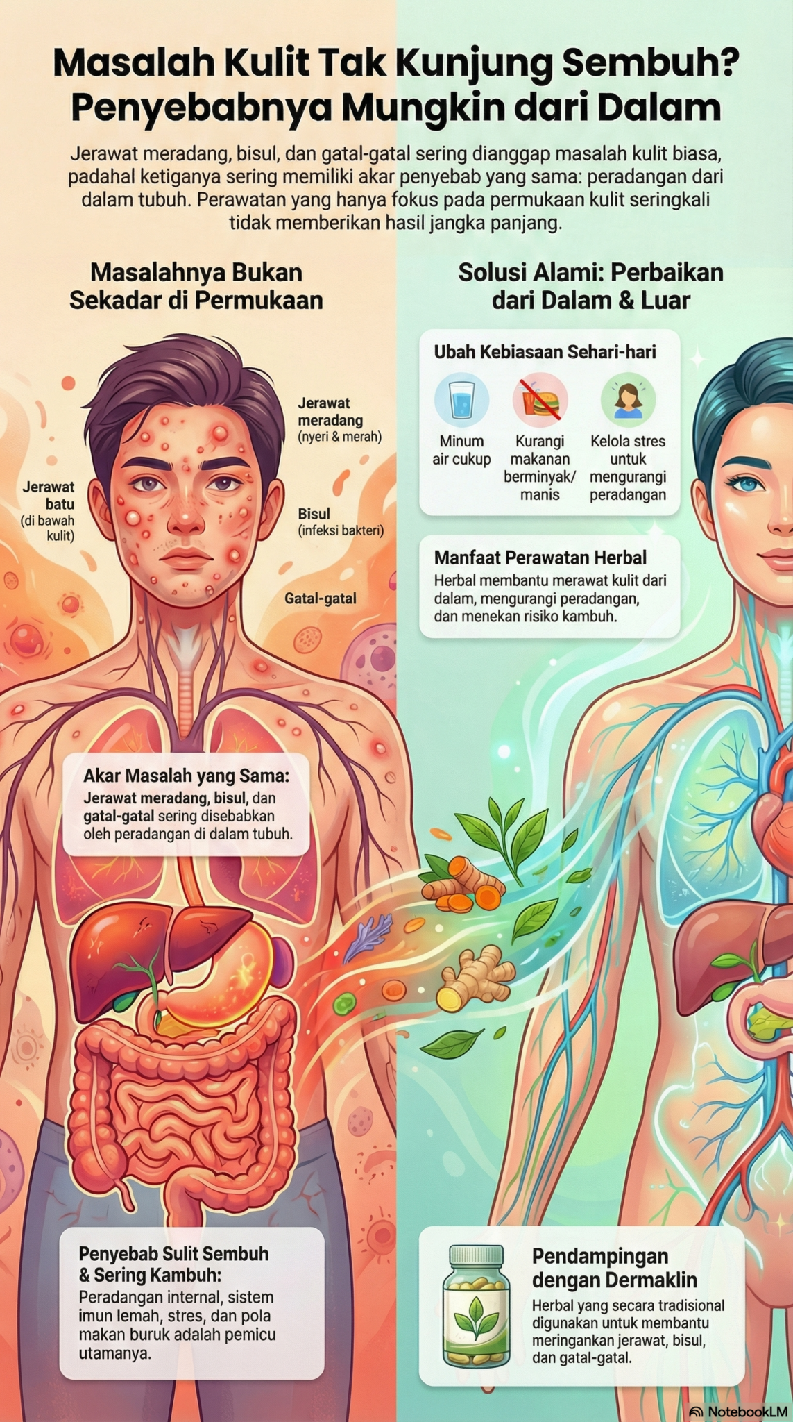 Cara Meringankan Jerawat, Bisul, dan Gatal-Gatal Secara Alami