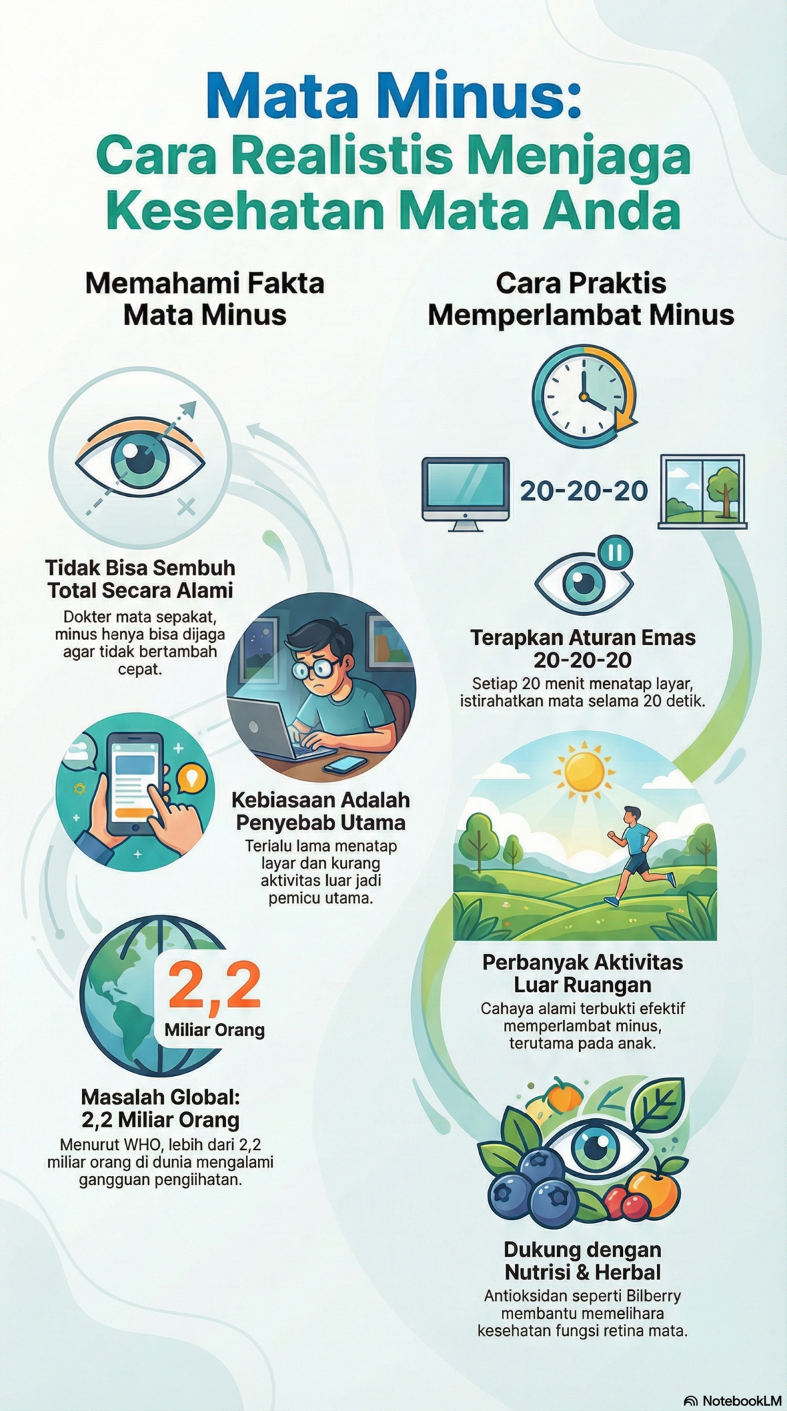 Mengurangi Mata Minus Cara Alami & Aman Tanpa Operasi