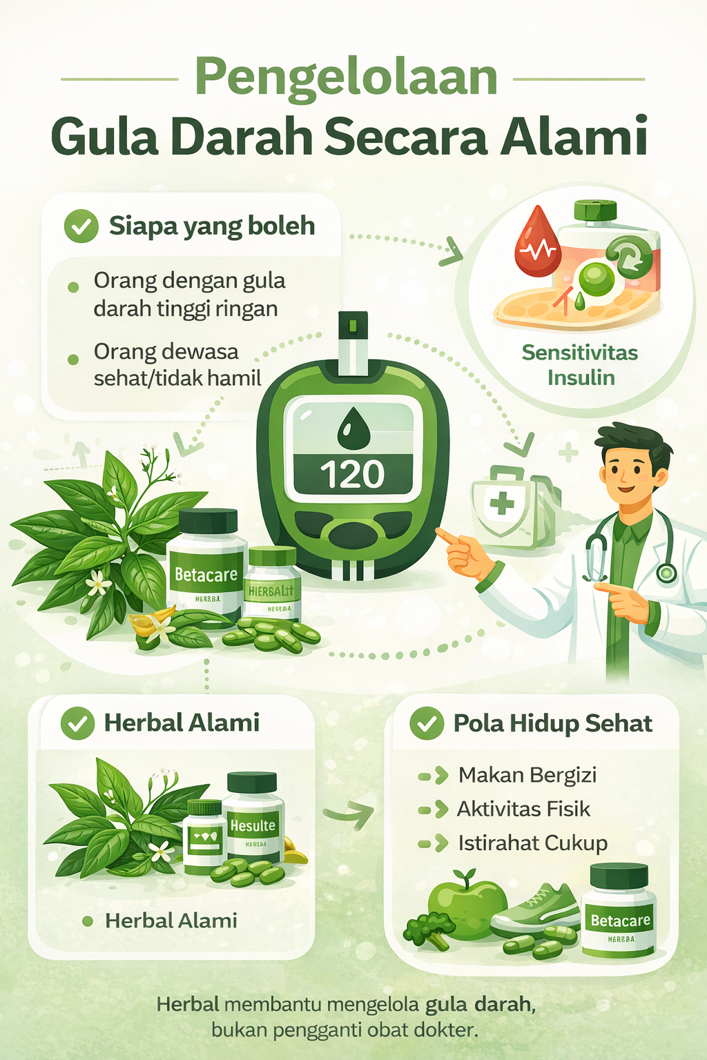 Pengelolaan gula darah secara alami