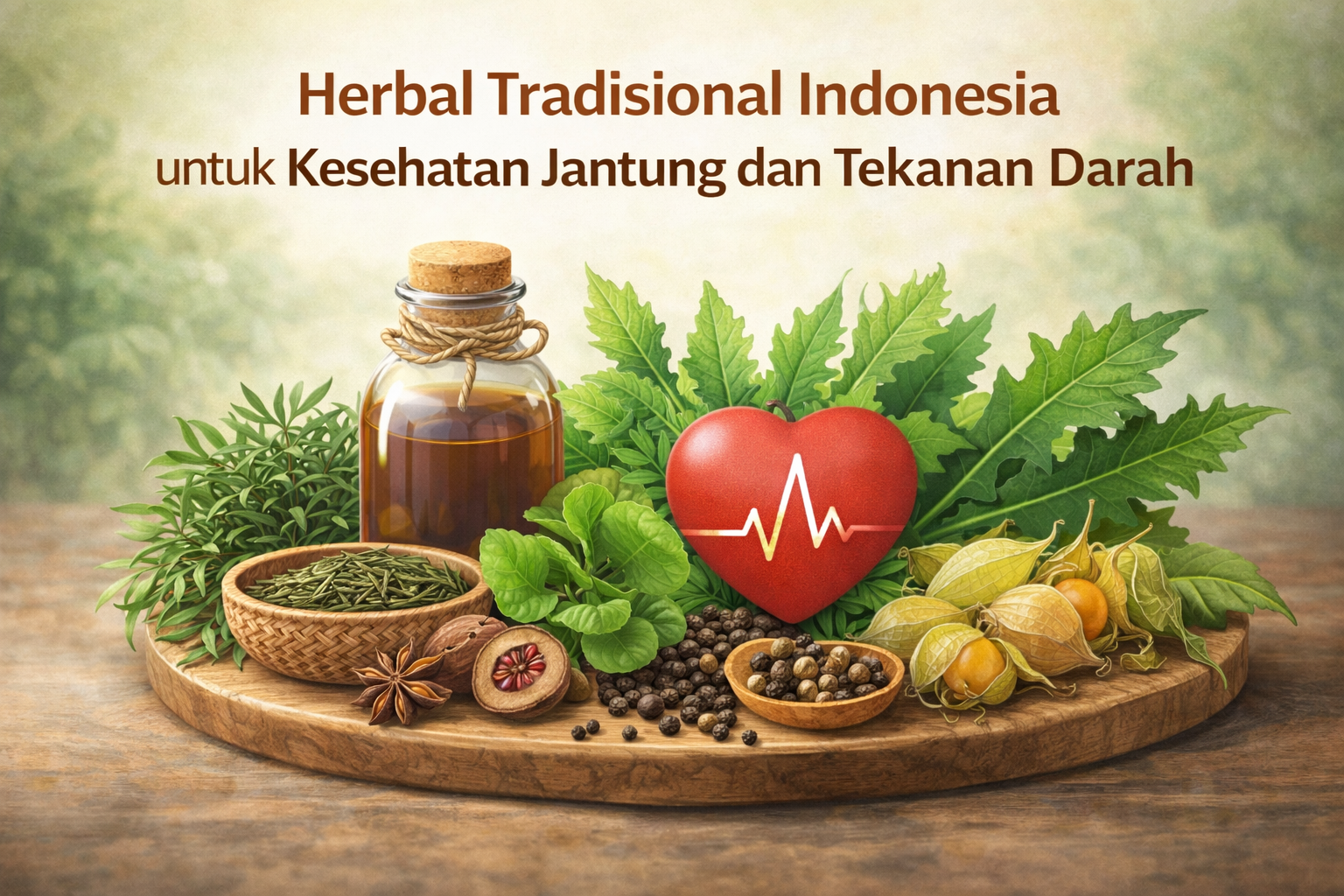 Rempah Tradisional untuk Kesehatan Jantung