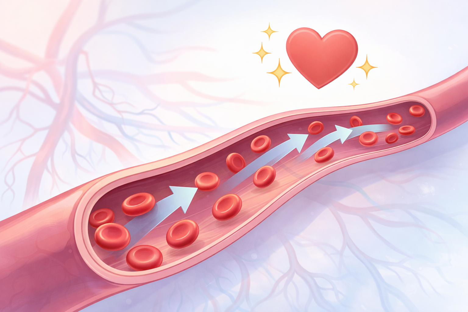 Sirkulasi darah dan aliran oksigen