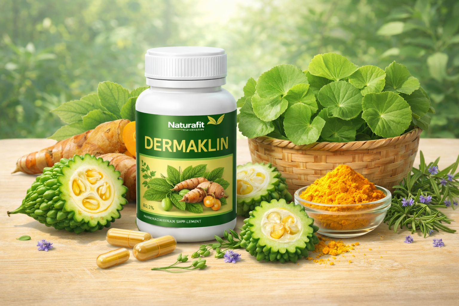 bahan herbal untuk kesehatan kulit