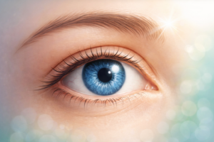 gambaran mata yang sehat