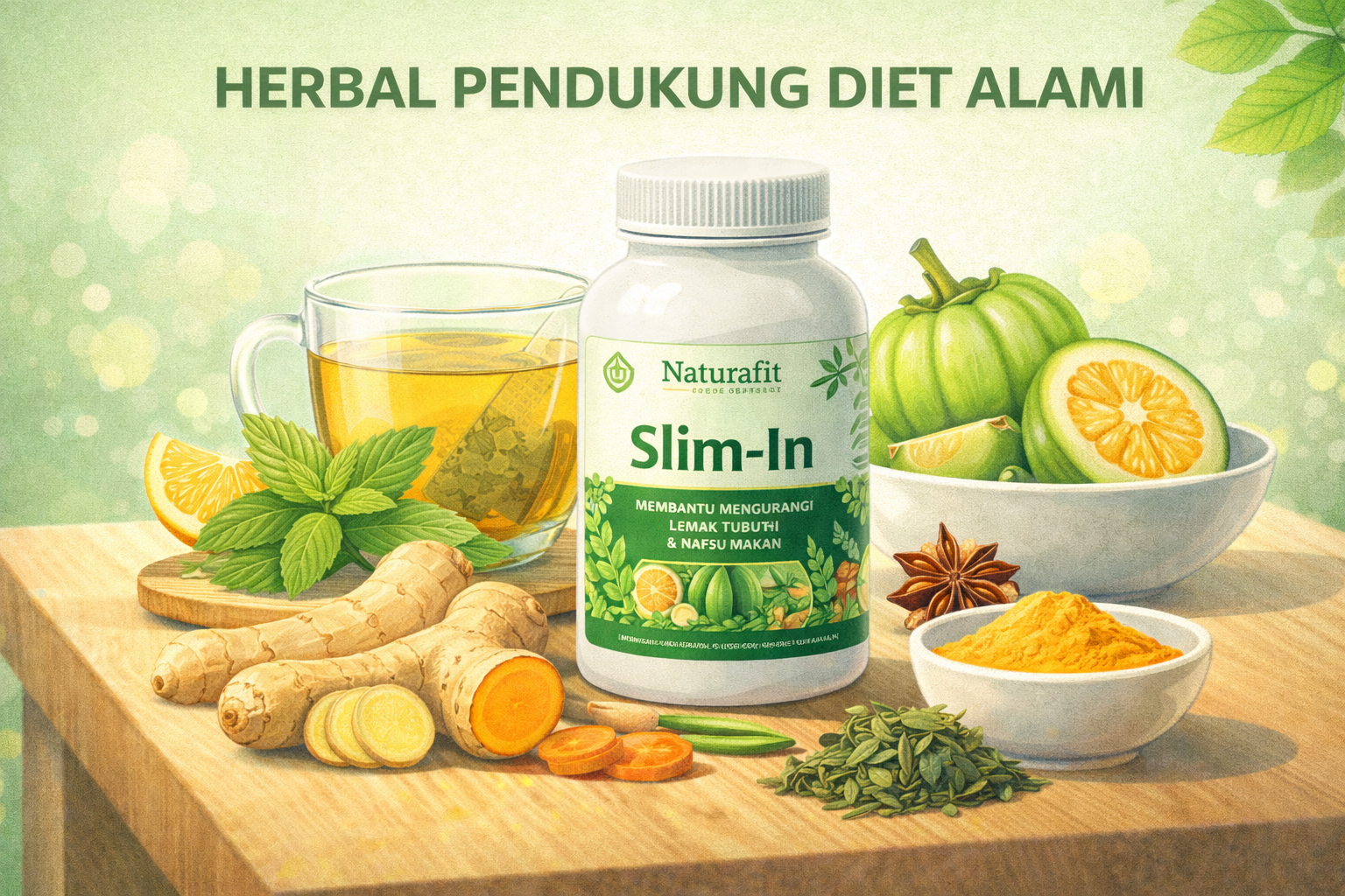 herbal pendukung diet lami
