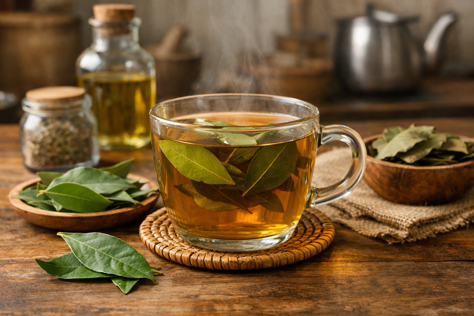 Daun Salam untuk Kolesterol: Cara Minum & Manfaat Alaminya