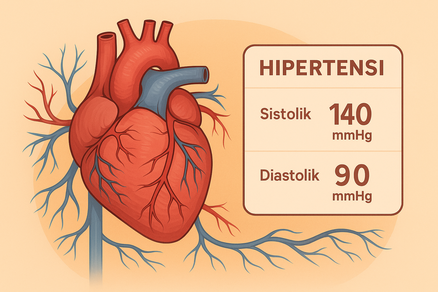 ilustrasi gambar hipertensi