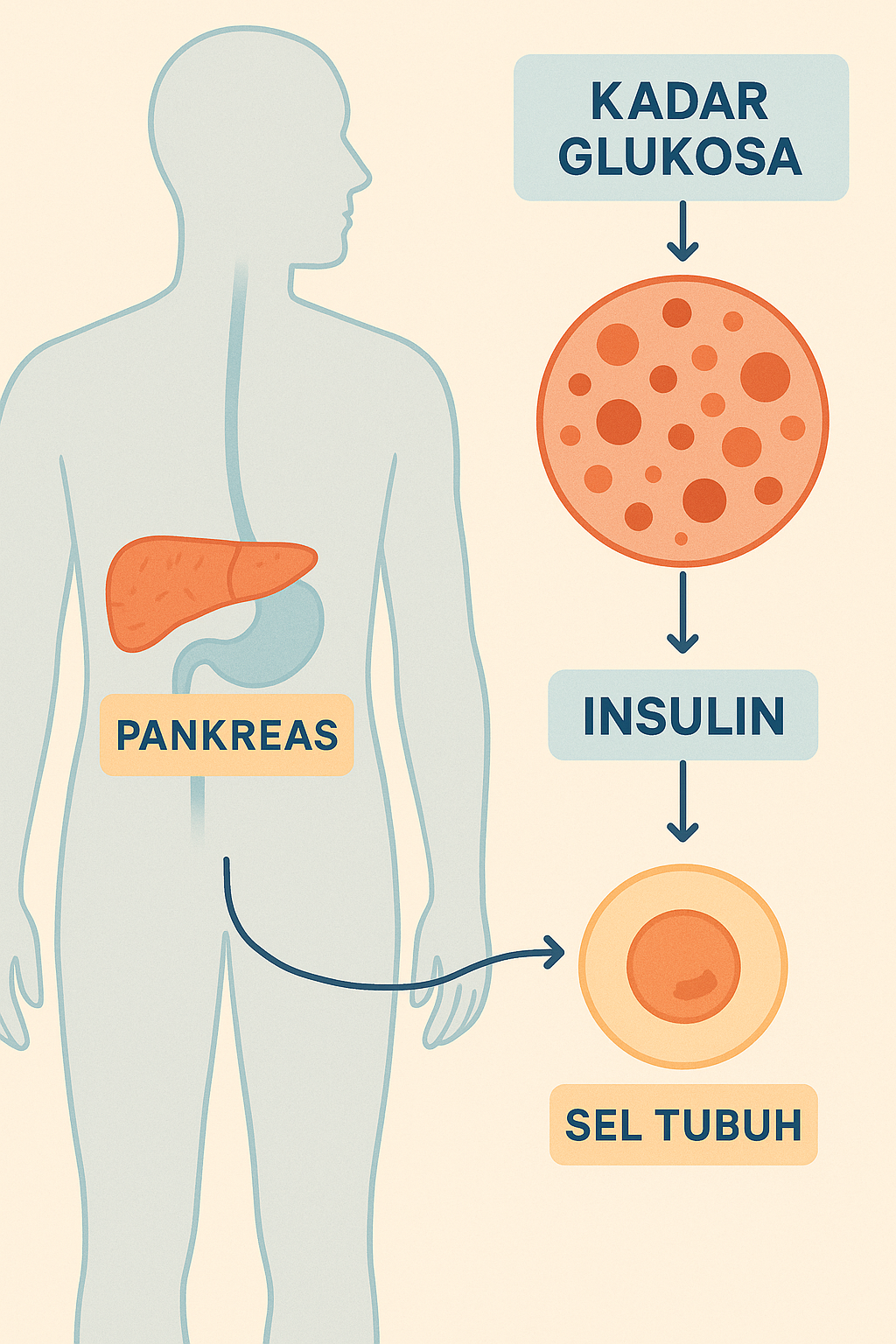 ilustrasi gambar tubuh manusia