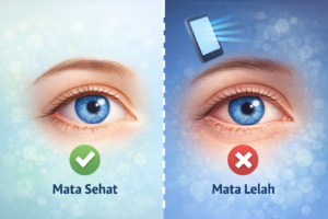 mata sehat vs mata lelah