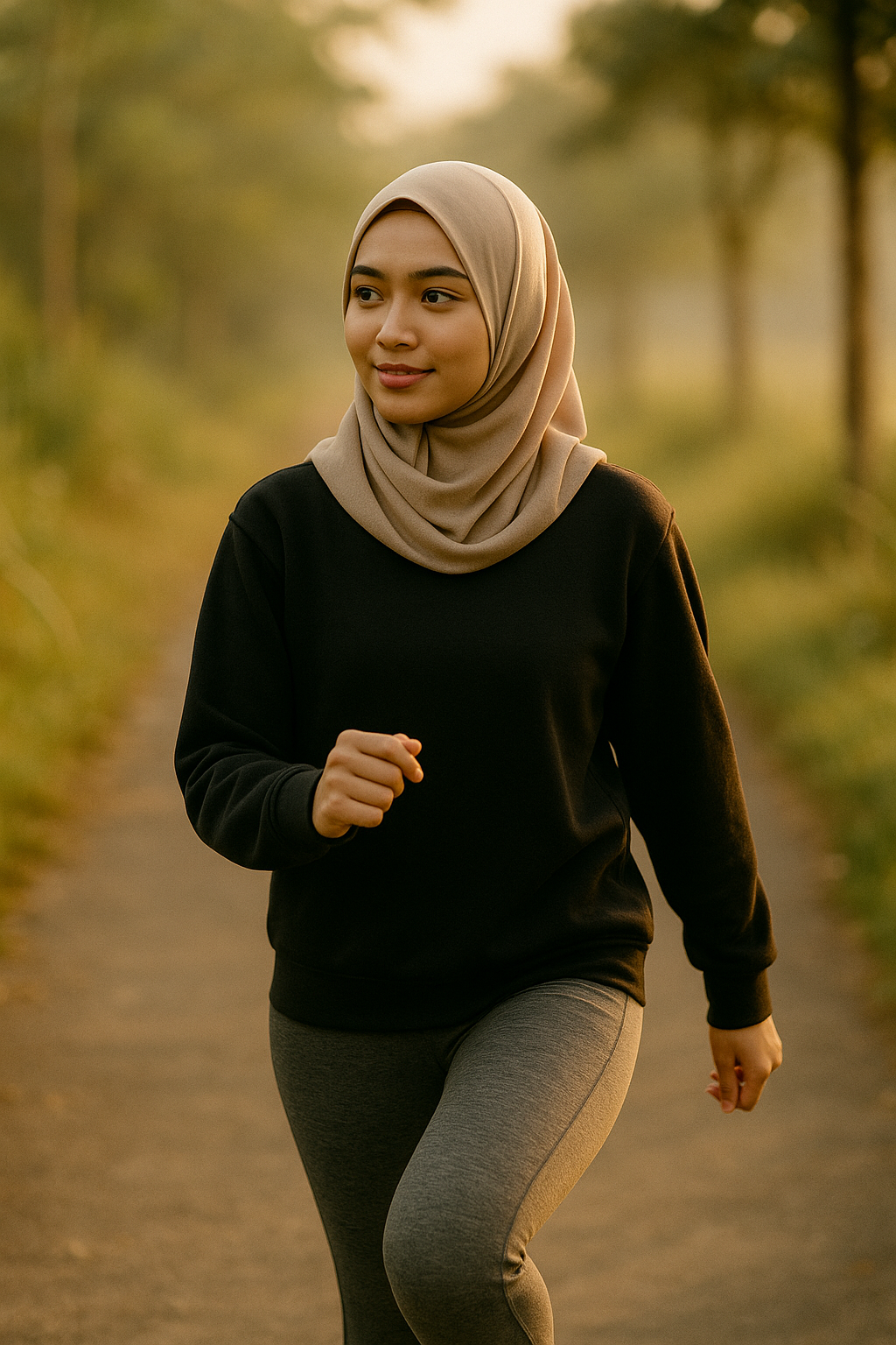 replika gambar rendah lemak