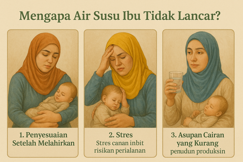 replika ibu menyusui