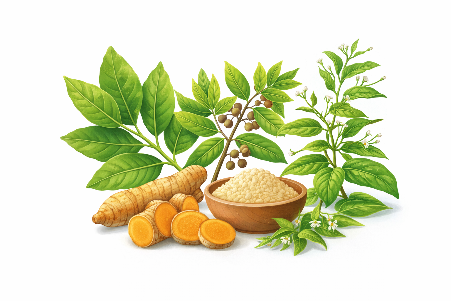 Bahan herbal jamu penurun kolesterol