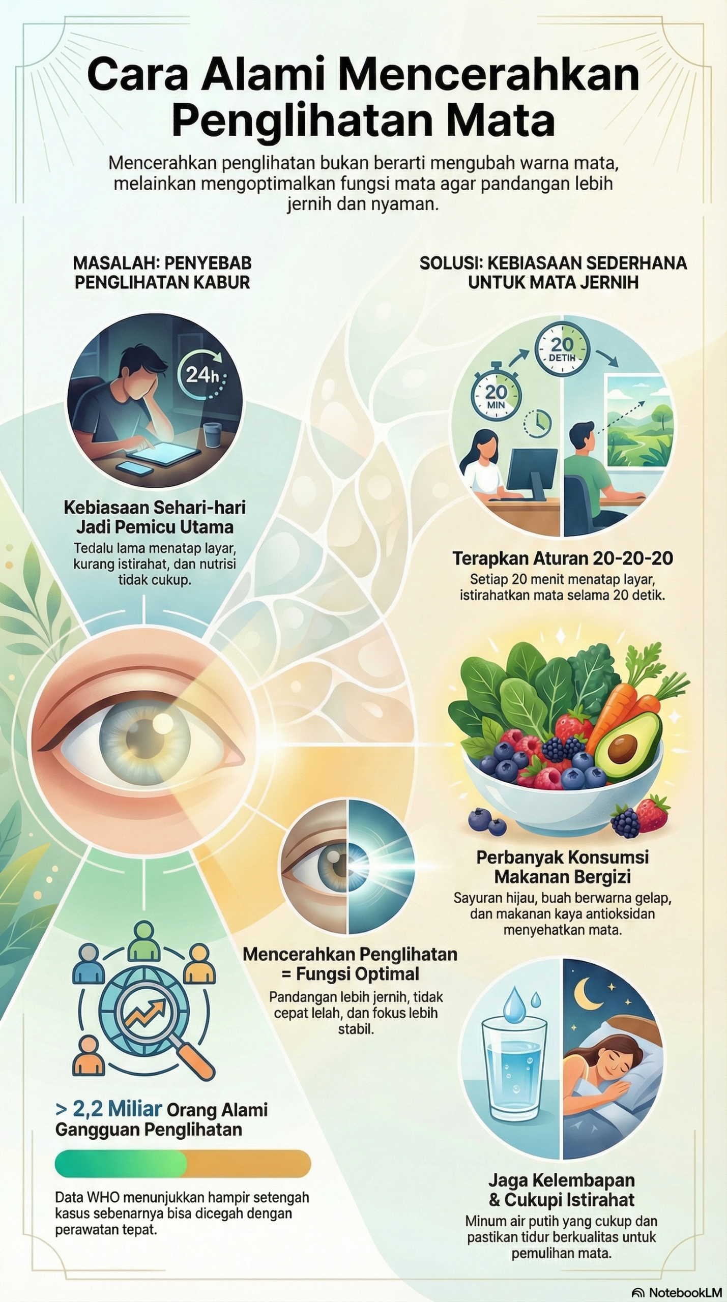 Cara Mencerahkan Penglihatan Mata Secara Alami dan Aman