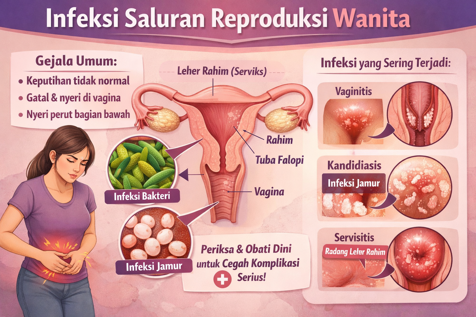 Infeksi Saluran Reproduksi Wanita