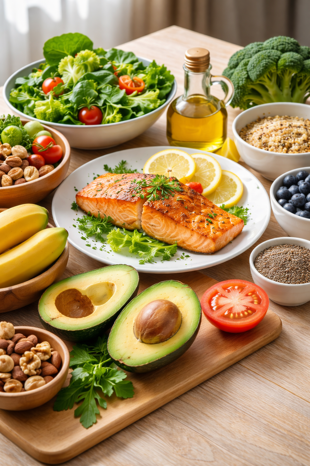 Makanan sehat untuk menurunkan tekanan darah