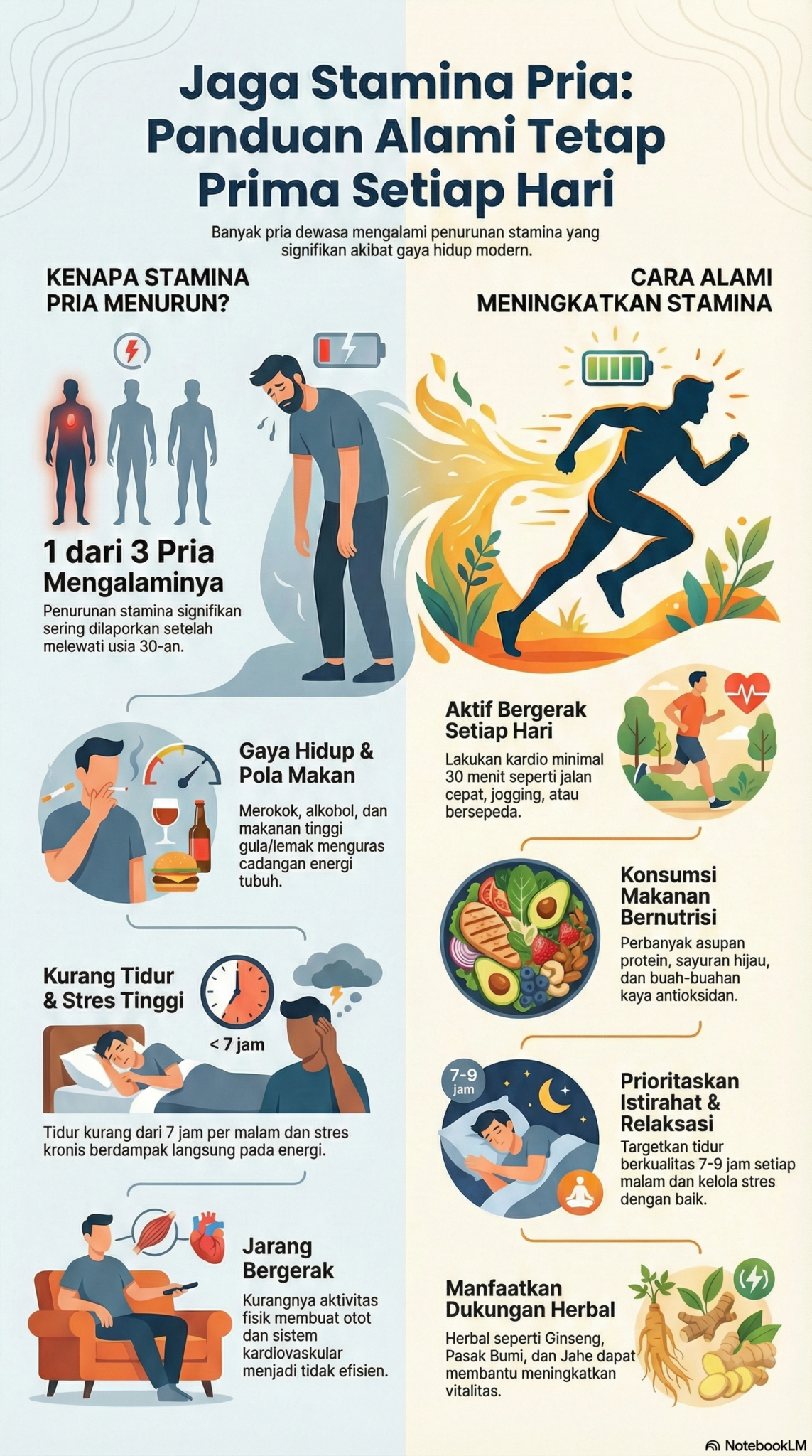 Memelihara Stamina Pria Panduan Alami agar Tetap Prima Setiap Hari