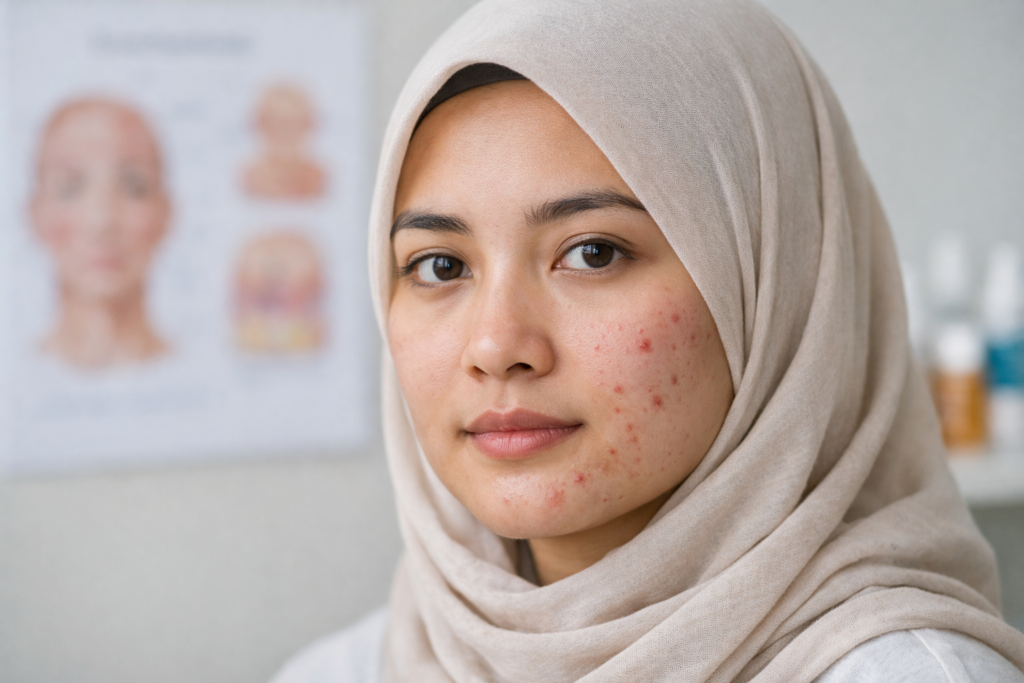 Jerawat: Gejala, Penyebab, Pola Makan, dan Kapan ke Dokter