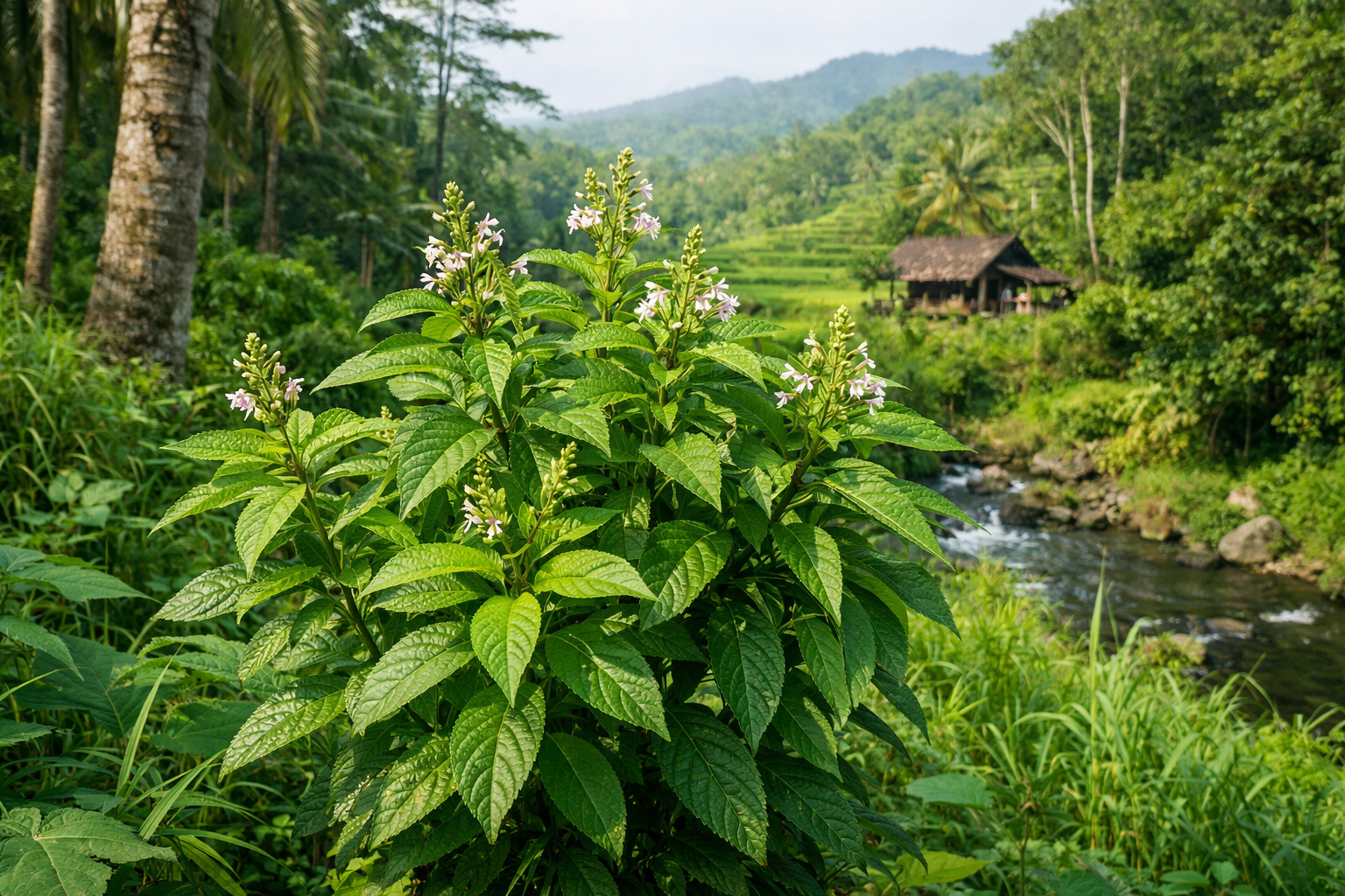 Srigunggu untuk Batuk Anak: Herbal Alami yang Banyak Dicari